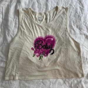 Baby tank top